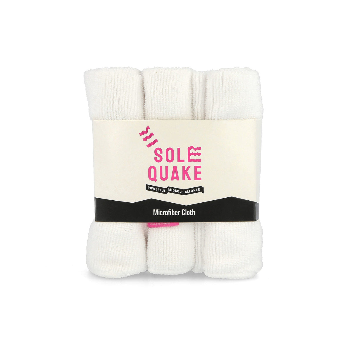 Solequake Microfiber Cloth 3 Pack
