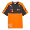 PUMA McLAREN MASTERCARD F1 TEAM Replica Piastri T-Shirt 'Papaya' 713954-01 - PUMA Professional Edition