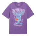 PUMA x Melo Charlotte Basketball T-shirt 'Purple' 627744-01