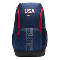 Nike 32L Varsity Elite USA Backpack 'Midnight Navy Black Metallic Gold' IU3779-410