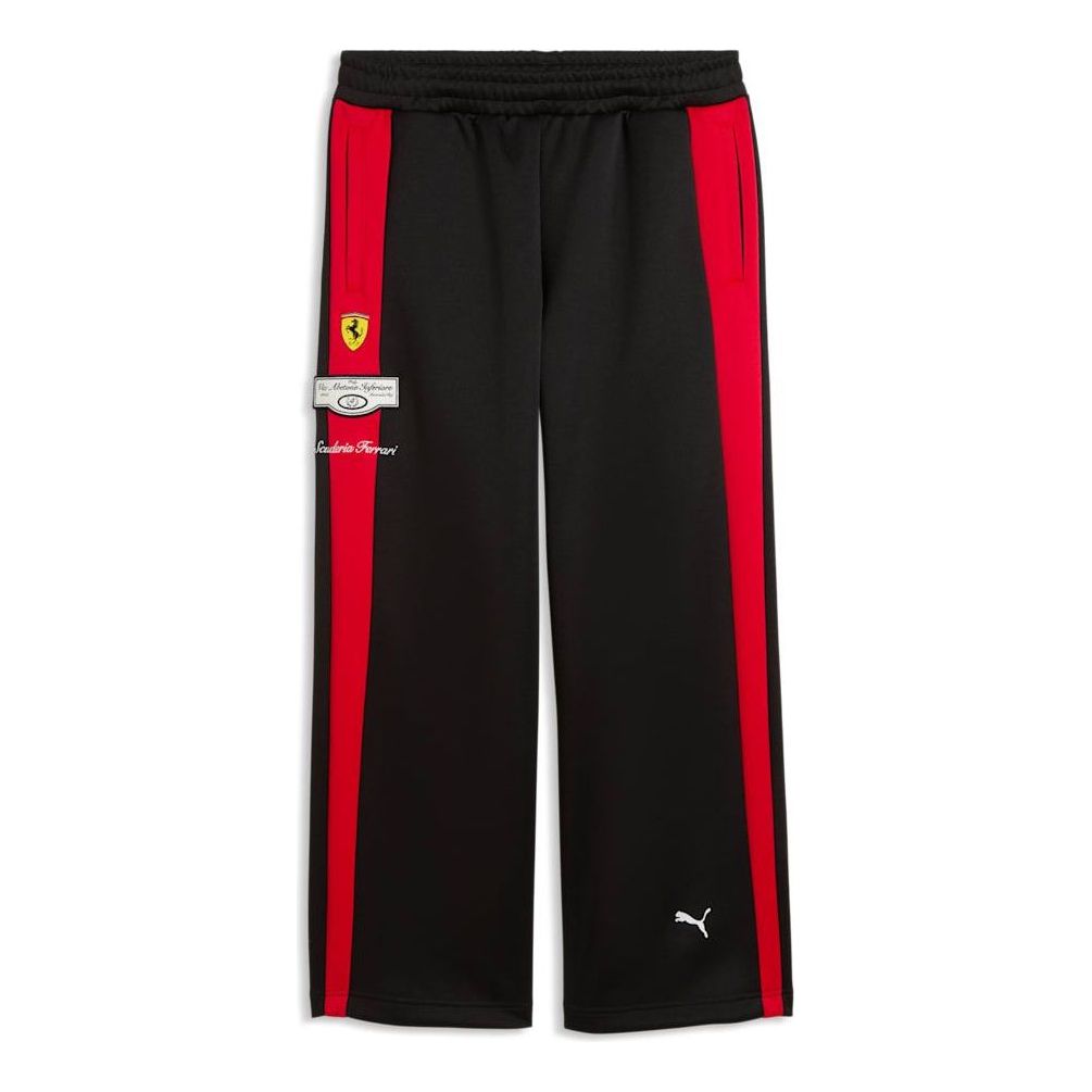 PUMA x Ferrari T7 Track Pants 'PUMA Black' 637056-01