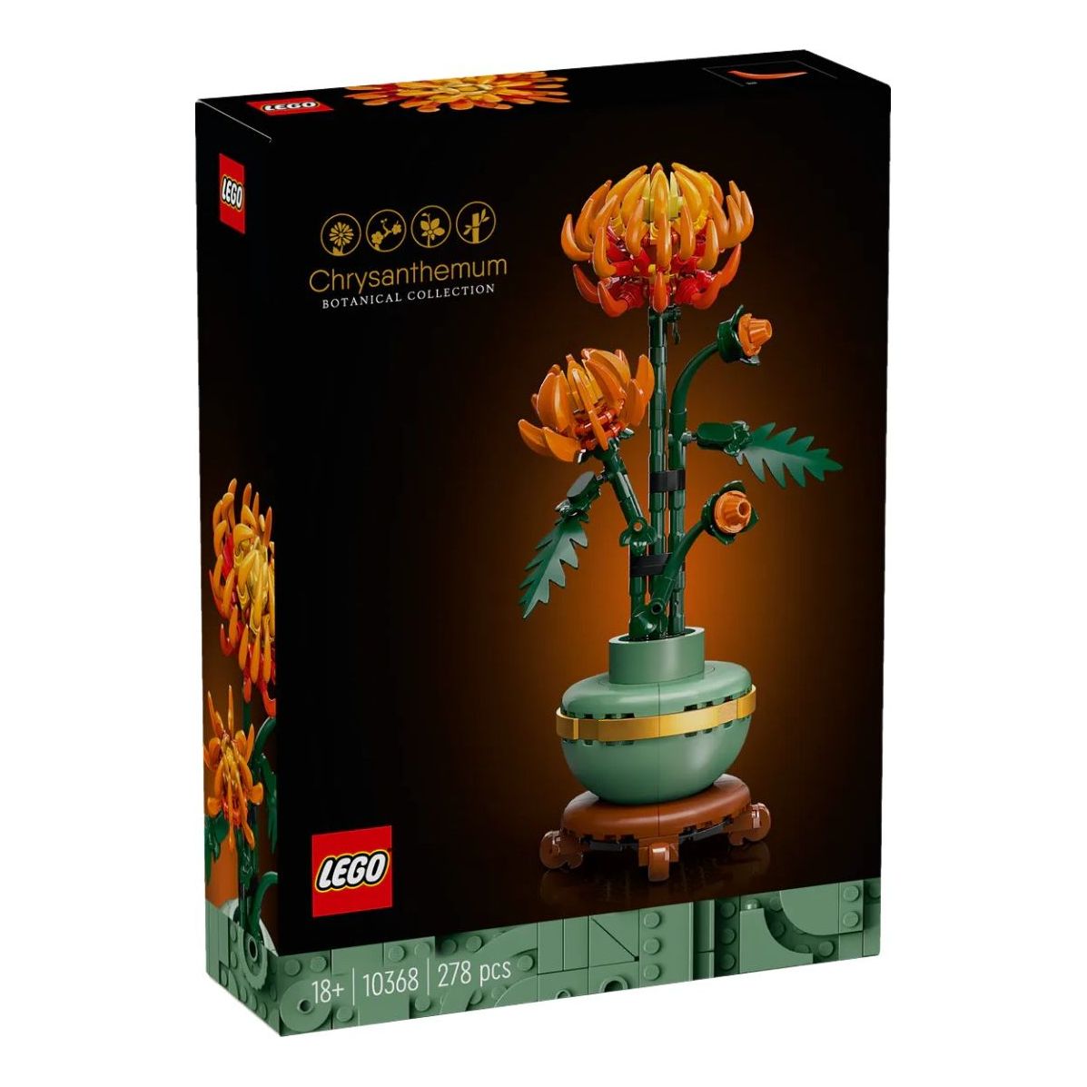 LEGO Botanicals Chrysanthemum 10368