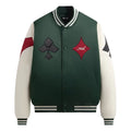 KITH x Batman Joker Satin Bomber Jacket 'Ivy Green' KHM010710-4014