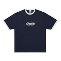Palace Elipse Ringer T-Shirt 'Navy' P29ES022