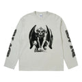 Palace Gargoyle Long-Sleeve T-Shirt 'Concrete Grey' P30ES197