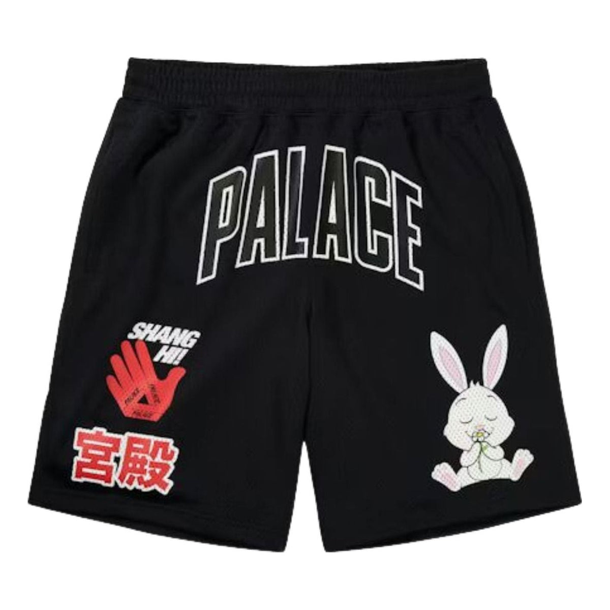 Palace Shanghai Mesh Short 'Black' P30ST118