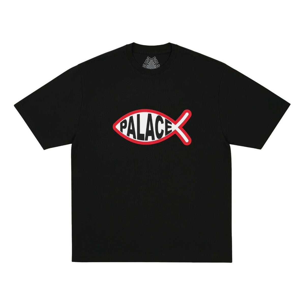 Palace Plaice T-Shirt 'Black' P31TS040