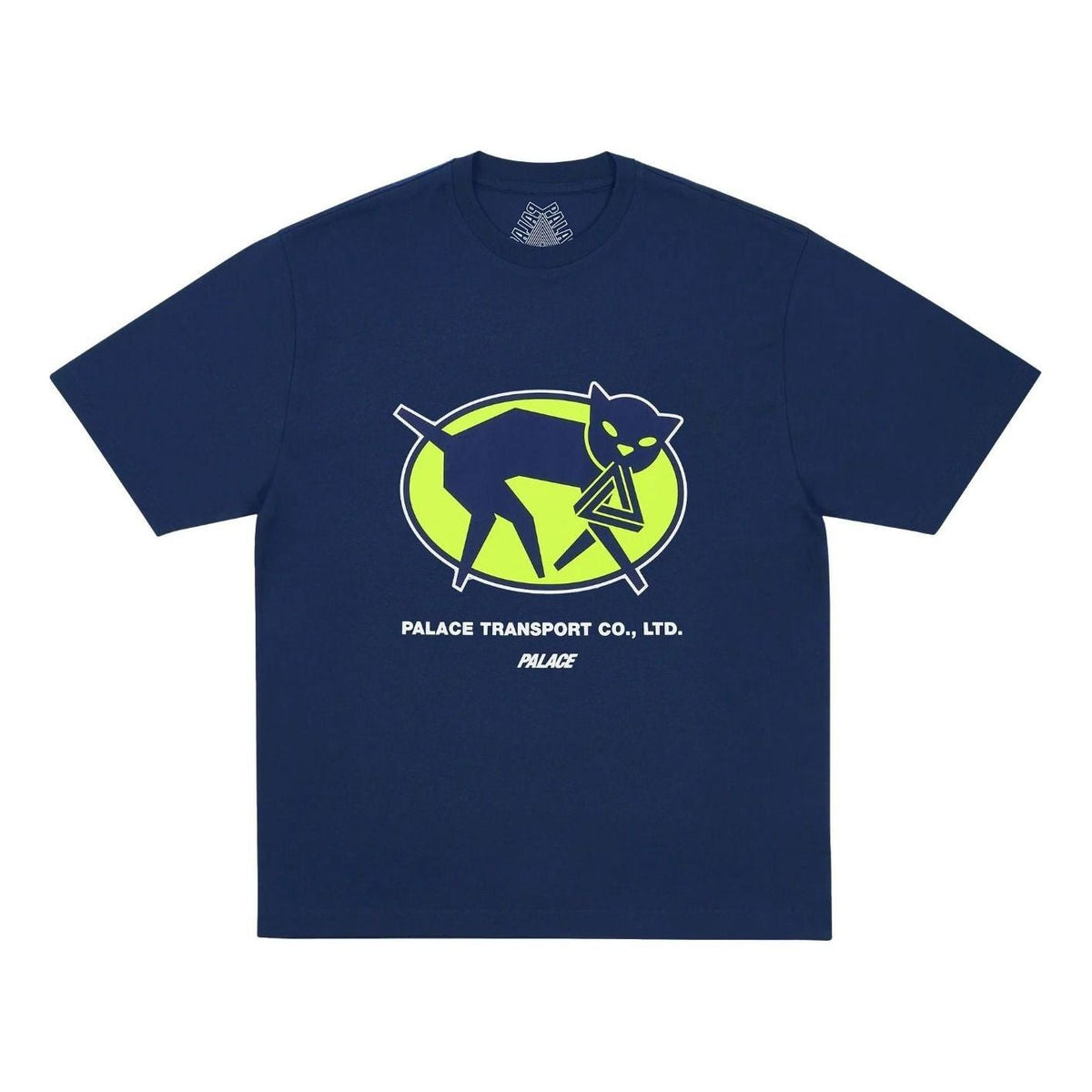 Palace Transport T-Shirt 'Navy' P31TS060