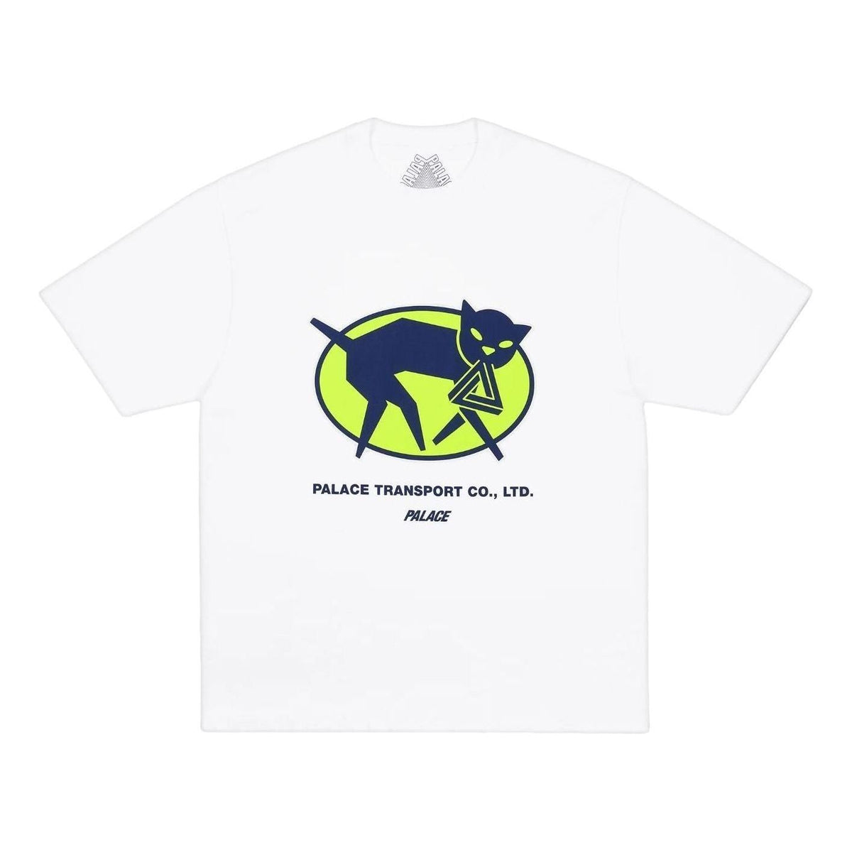 Palace Transport T-Shirt 'White' P31TS061