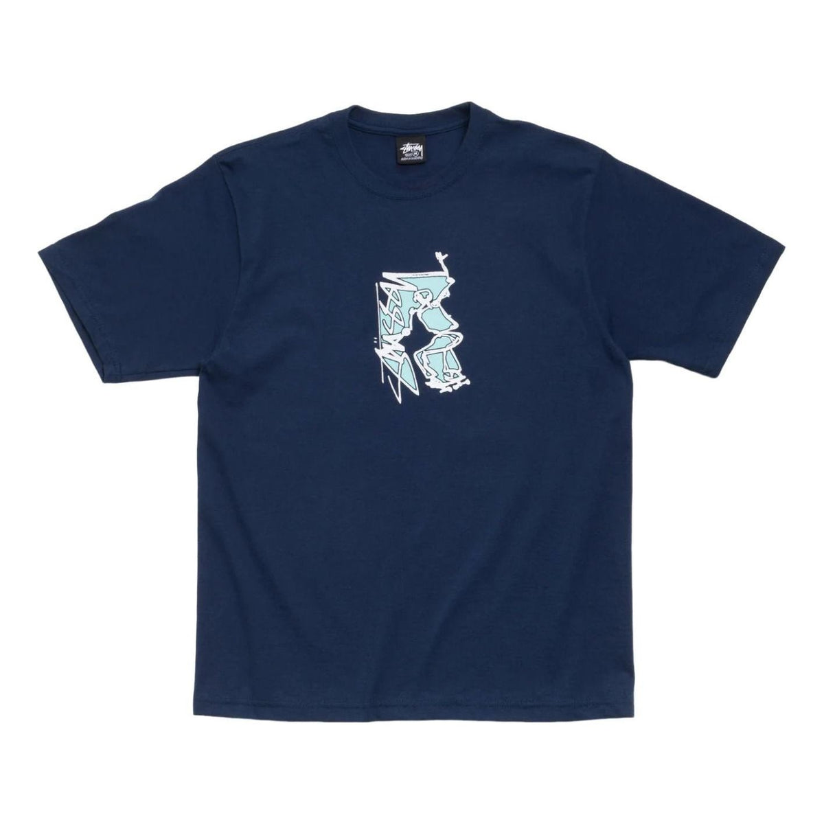 Stussy Smooth Sk8 T-Shirt 'Navy' 1905201-NAVY - Stussy Professional Edition