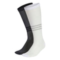 adidas High Stocking 2 Pairs 'Black White' KD8364 - adidas Professional Edition
