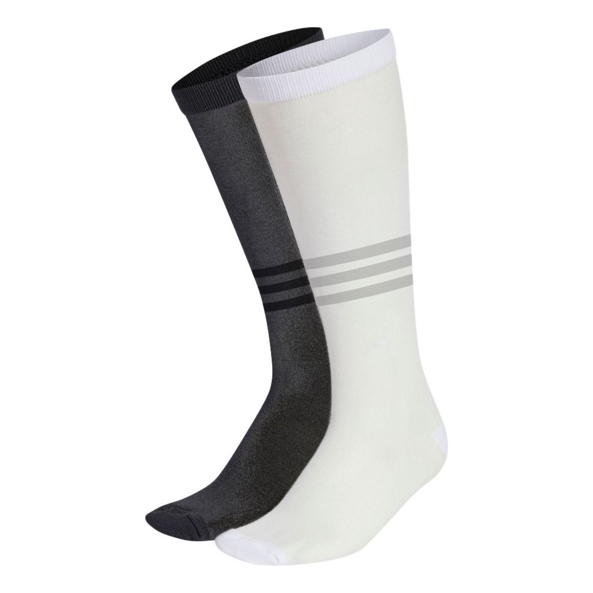 adidas High Stocking 2 Pairs 'Black White' KD8364 - adidas Professional Edition