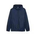 PUMA Solid Regular Fit Windbreaker Jacket 'Navy' 847484-14