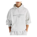 New Balance Trackside Fleece Hoodie Asia Sizing 'Ash Heather' MT62Y14PAHH