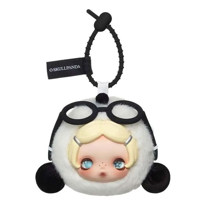 Pop Mart Skullpanda θ Skullpanda Off Mode Series Earphone Bag ‘No Adulting' PPMT-2607-0055-1218446154
