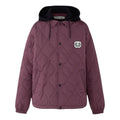 Onitsuka Tiger Quilted Jacket 'Burgundy Black' 2183B416-600