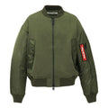 Onitsuka Tiger Quilted Bomber Jacket 'Green' 2183B583-200