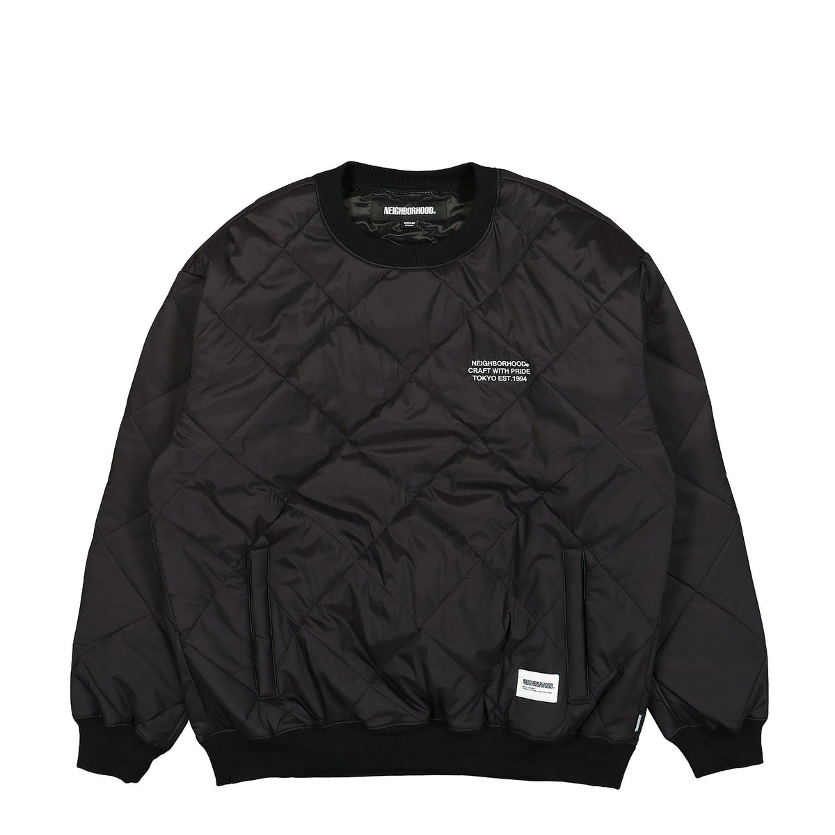 Quilting Pullover LS Shirt