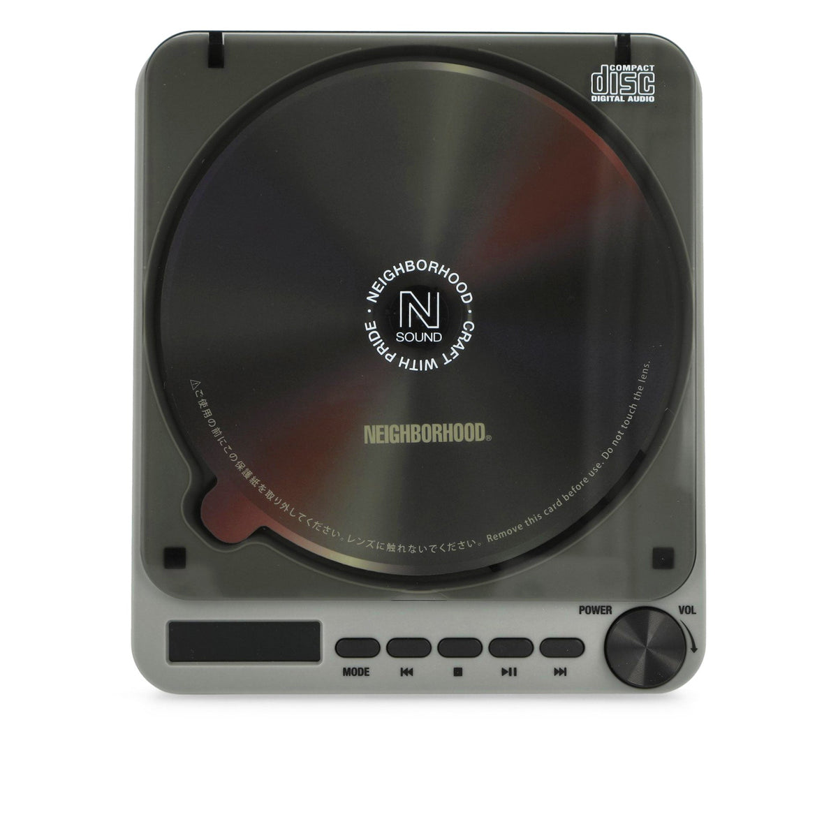 Portable CD Player