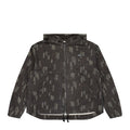 Cotton Twill Zip Hoodie