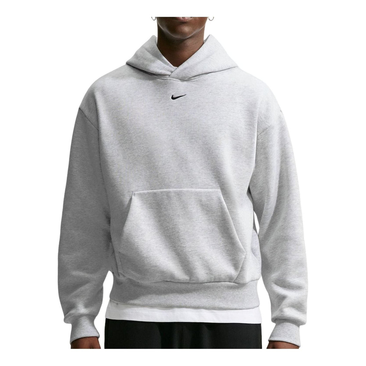 Nike  Fleece Pullover Hoodie 'Birch Heather' IX1926-051