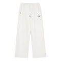 (WMNS) MLB New York Yankees SS26 Wide Leg Pants 'White' 3FPTB0261-50IVS