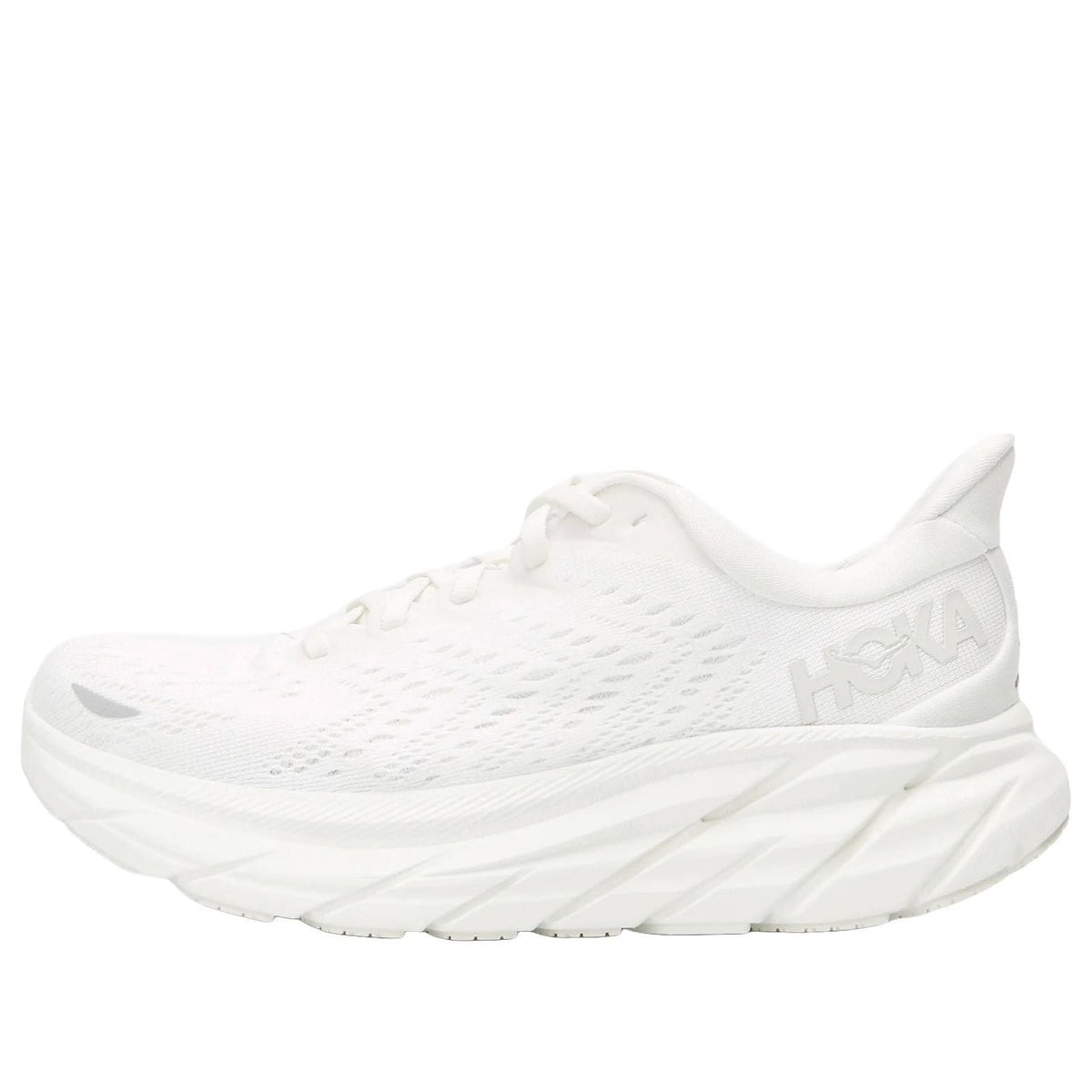 (WMNS) HOKA ONE ONE Clifton 8 'White' 1119394-WWH
