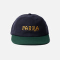 WORDLE LOGO 6 PANEL HAT - DARK NAVY