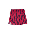 By Parra Waved Mesh Shorts