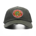 6 Panel Twill Cap #19 - Olive Drab