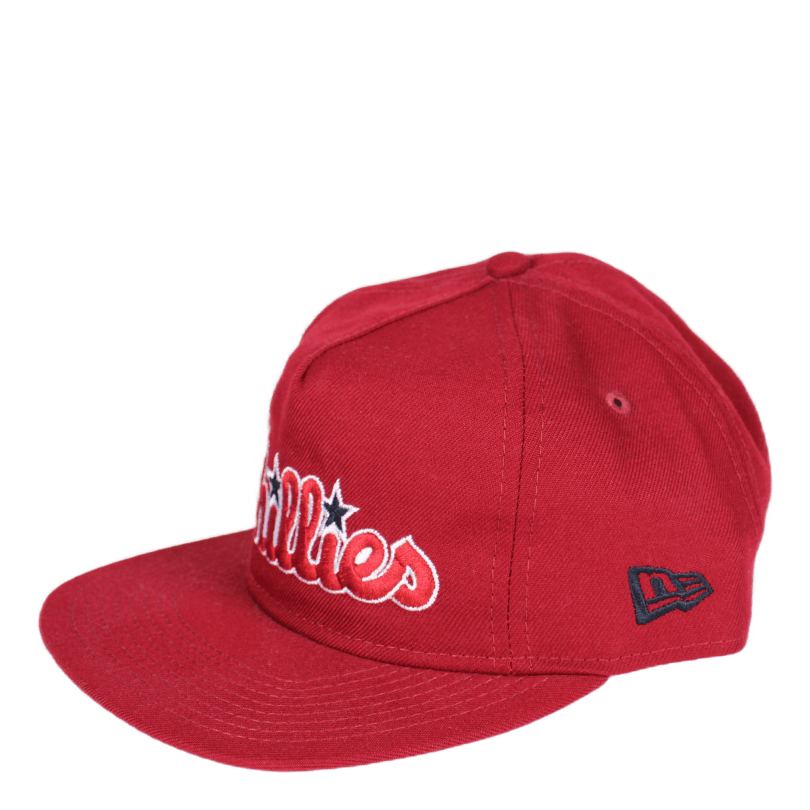 Post Grade Golfer Phillies Cap Red