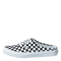Ua Authentic Mule (checkerboard) Blk/truwht