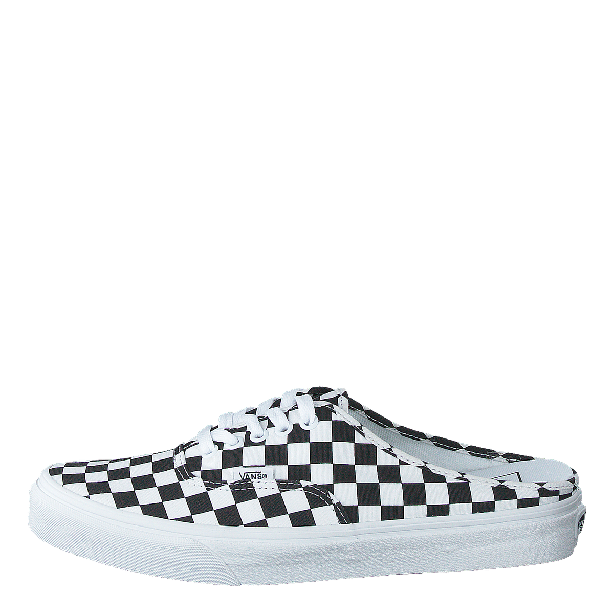 Ua Authentic Mule (checkerboard) Blk/truwht