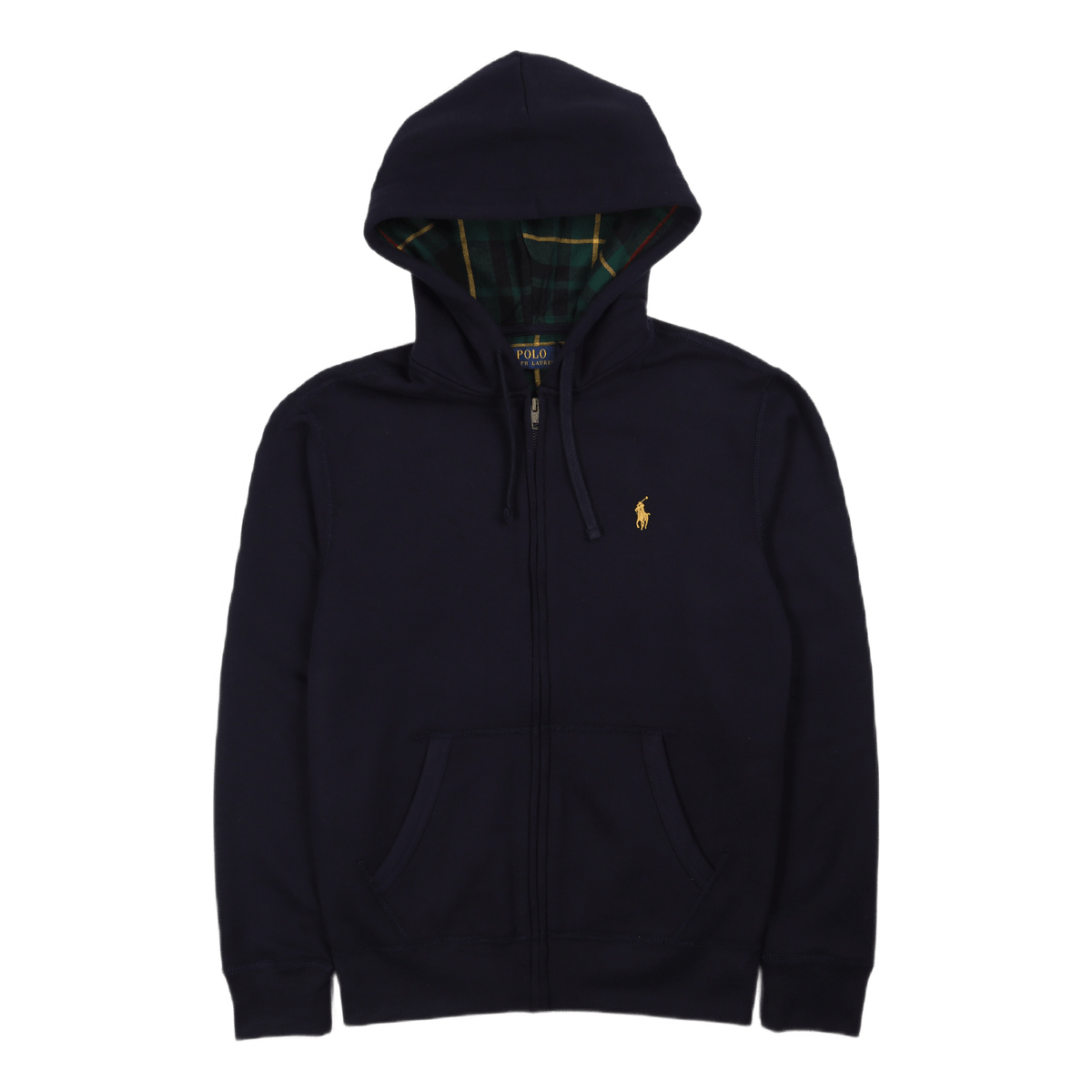 The RL Fleece Full-Zip Hoodie Blue