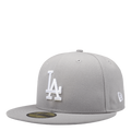 Mlb Basic Dodgers Gray/white Gray