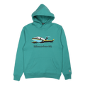 Jet Popover Hood Teal