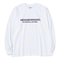 Nh-4 / C-tee . Ls White