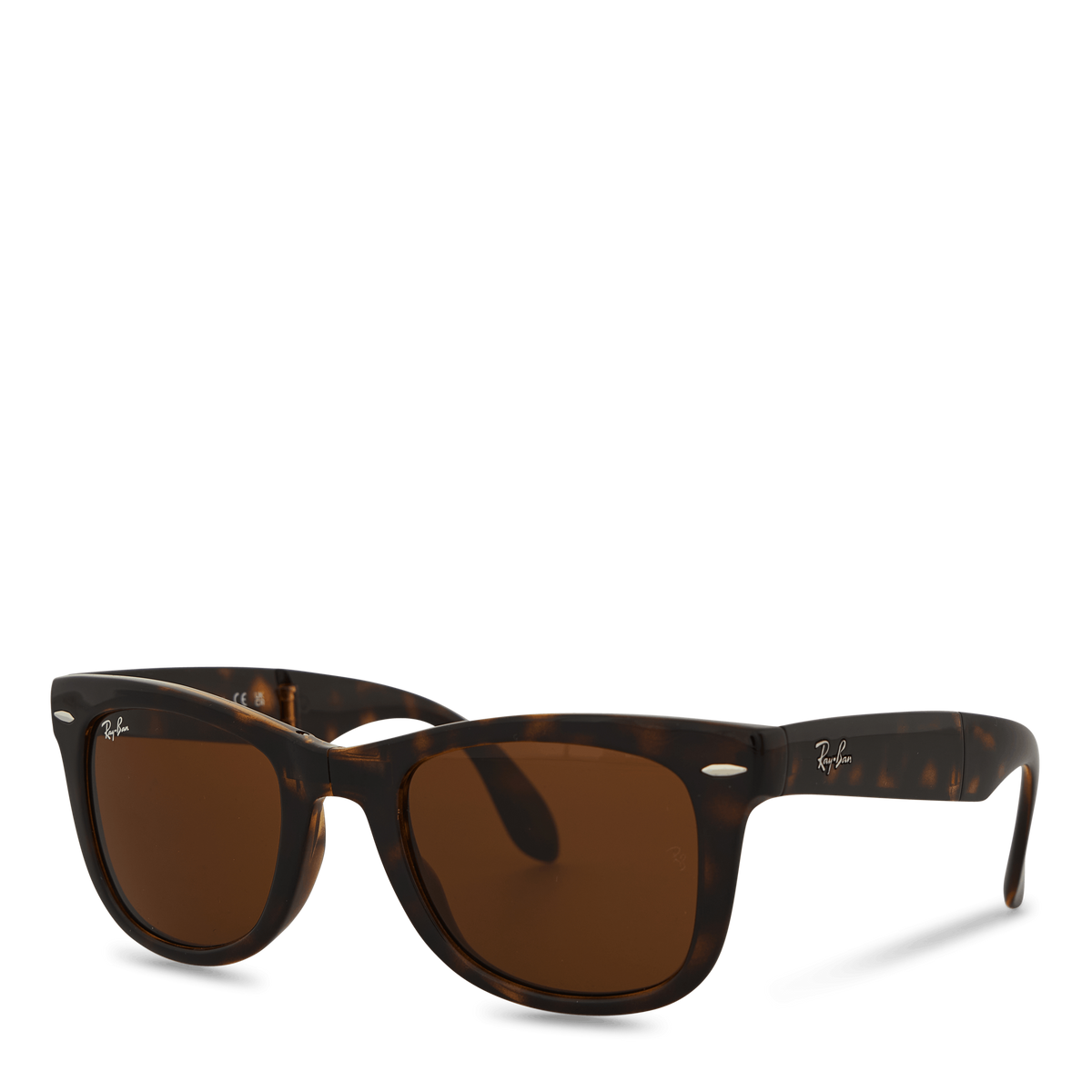 Folding Wayfarer 710-50 Black