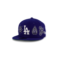 Mlb Aop Paisley 5950 Dodgers Otcwhi