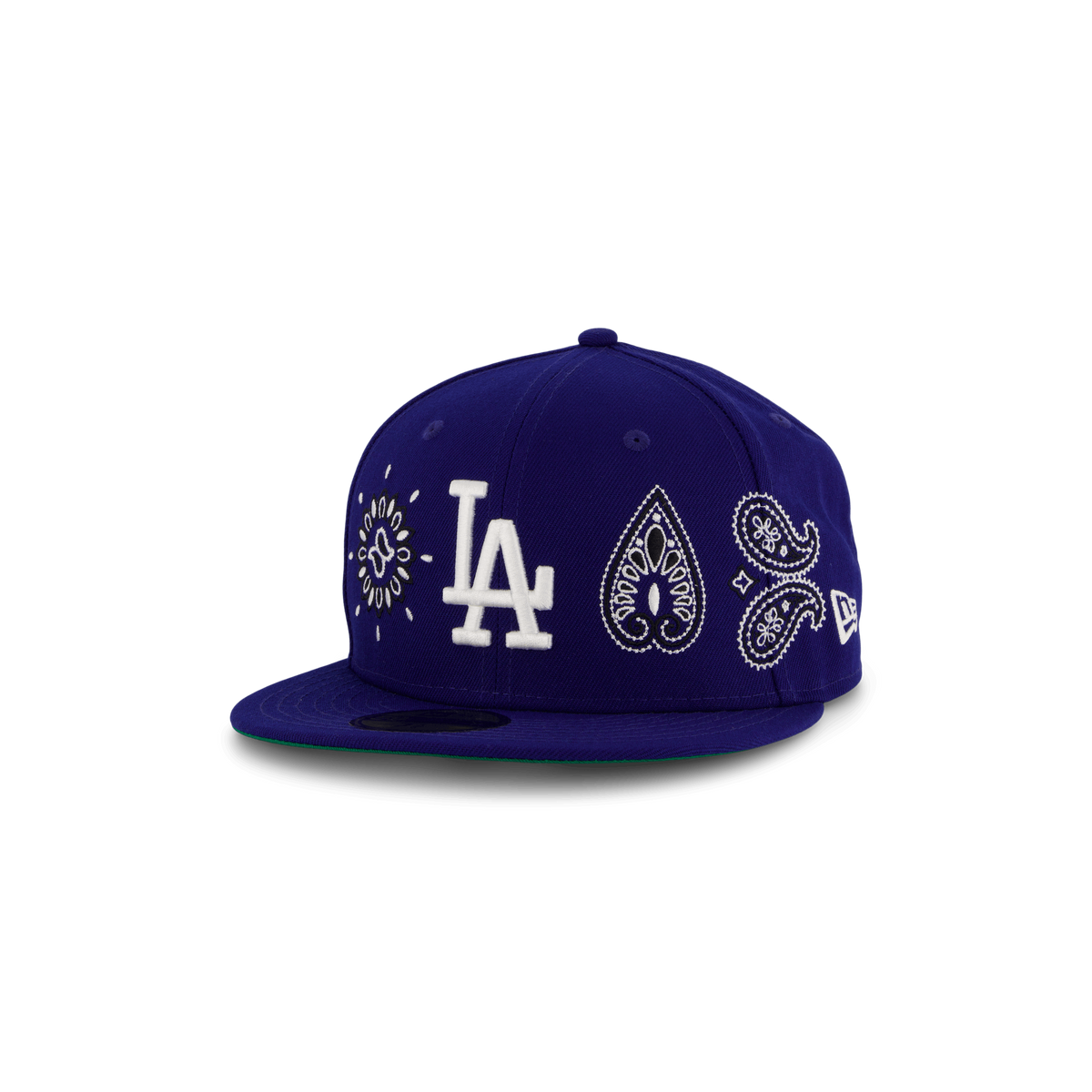 Mlb Aop Paisley 5950 Dodgers Otcwhi