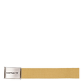 Clip Belt Chrome Bourbon