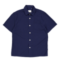 Vole Seerscuker Ss Shirt Navy