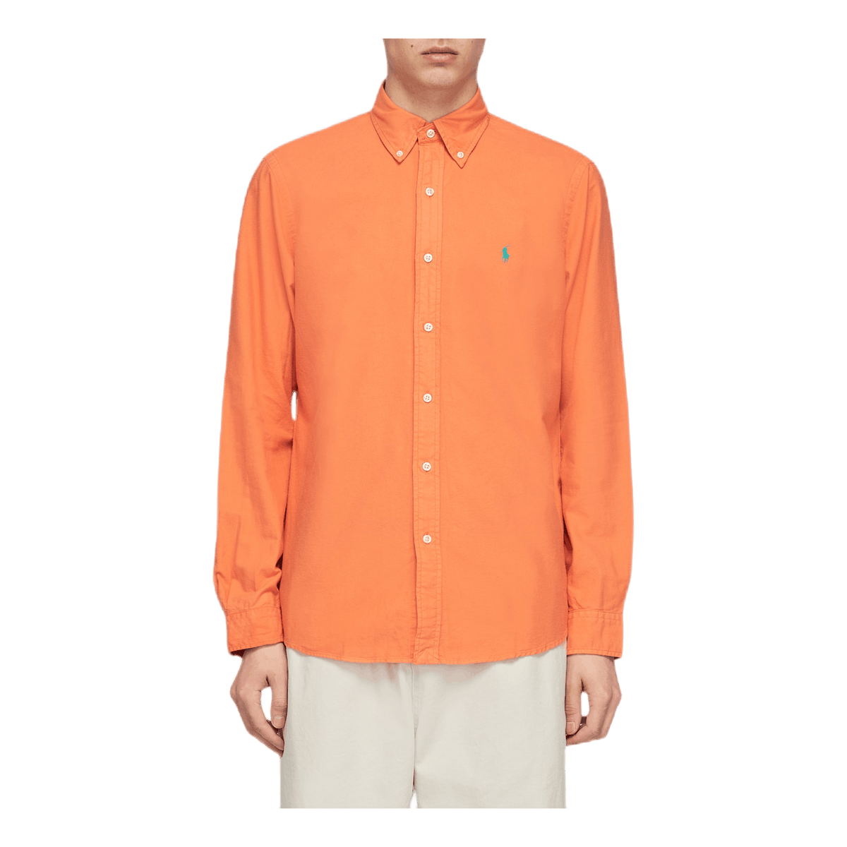 Custom Fit Oxford Shirt