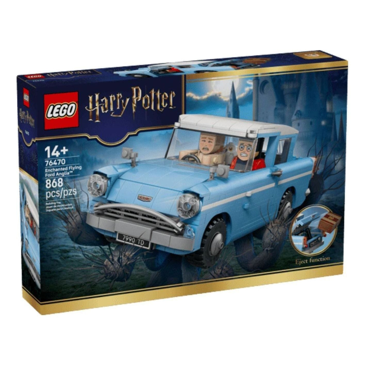 LEGO Harry Porter: Enchanted Flying Ford Anglia 76470