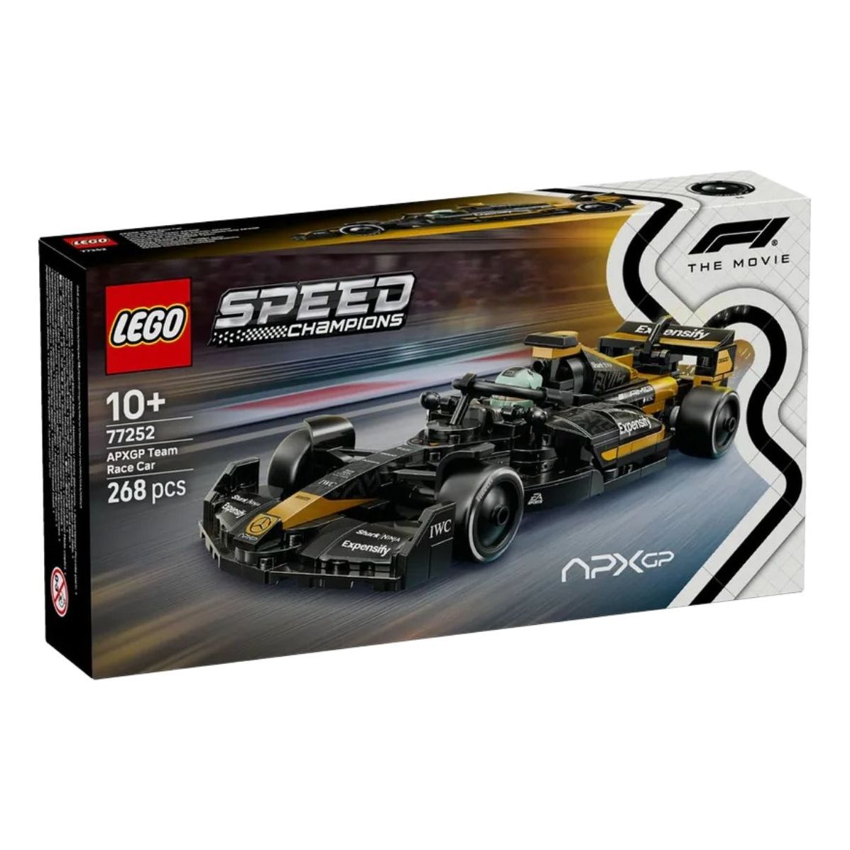 LEGO Speed Champions APXGP Team Race Car from F1 The Movie 77252