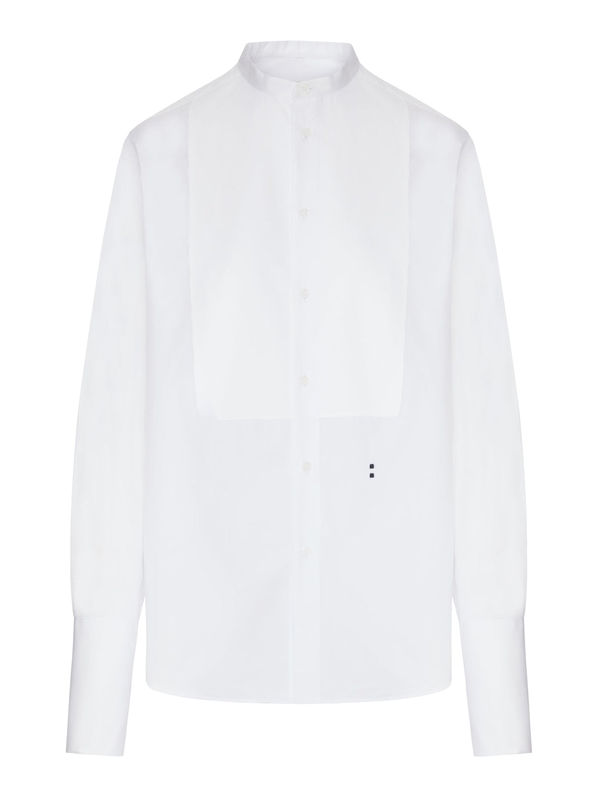CAMICIA IN POPELINE BIANCO