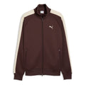 PUMA T7 Track Jacket 'Chocolate Brown' 629587-31