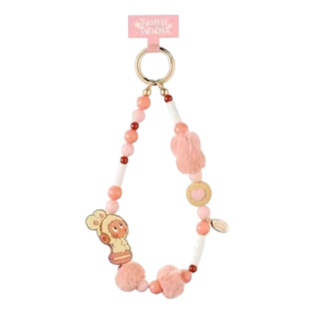Pop Mart Stars Delicious Moments Collection Cell Phone Lanyard 'Macaron Time' PPMT-2509-0063-967445453