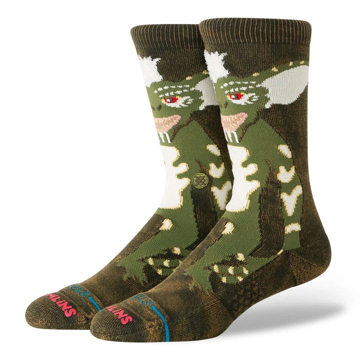 Stripe Gremlins Crew Socks