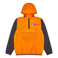 COMME des GARCONS PLAY FW25 x K-Way Half Zip Hoodie 'Orange' AZ-J506-051-1